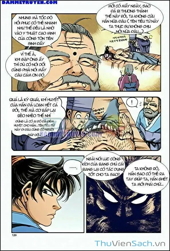 Truyện Tranh Long Phi Bất Bại trang 4