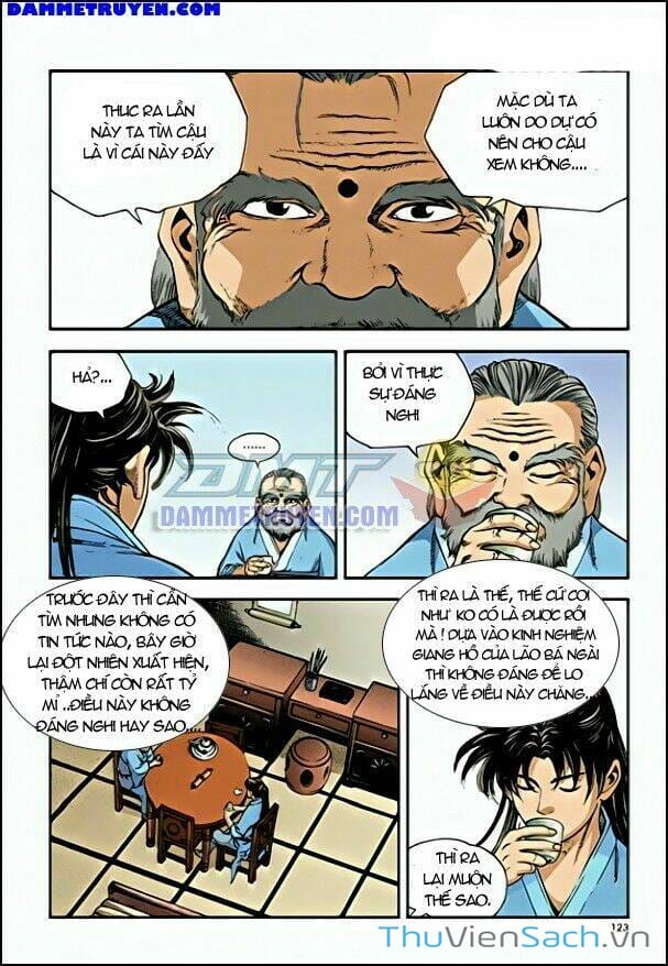 Truyện Tranh Long Phi Bất Bại trang 4