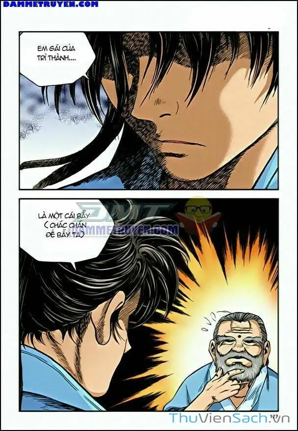 Truyện Tranh Long Phi Bất Bại trang 4