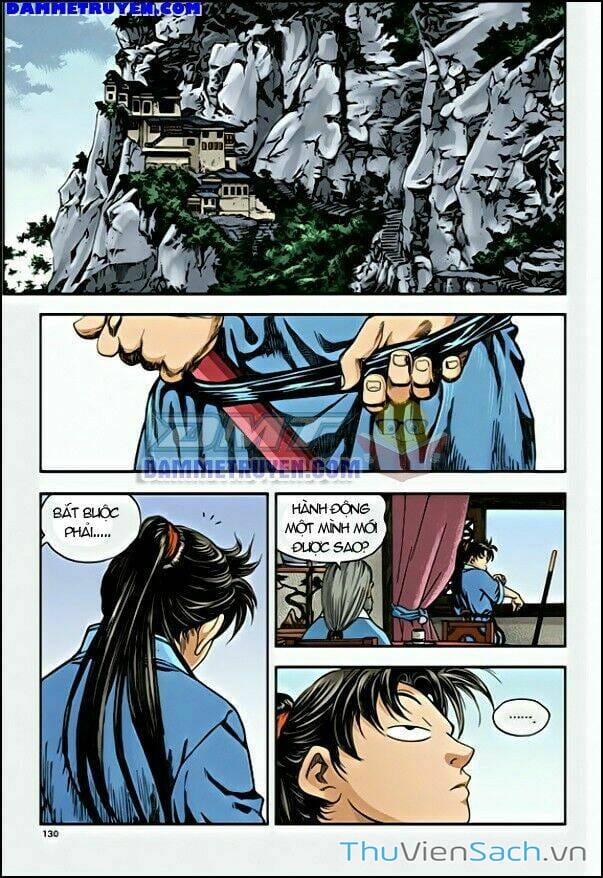 Truyện Tranh Long Phi Bất Bại trang 4