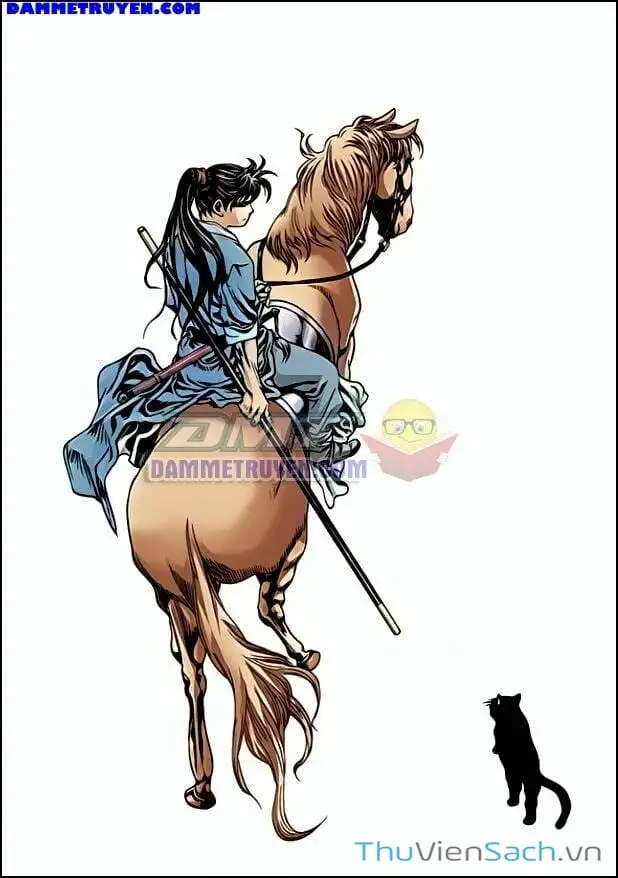 Truyện Tranh Long Phi Bất Bại trang 4