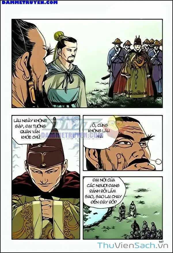 Truyện Tranh Long Phi Bất Bại trang 4