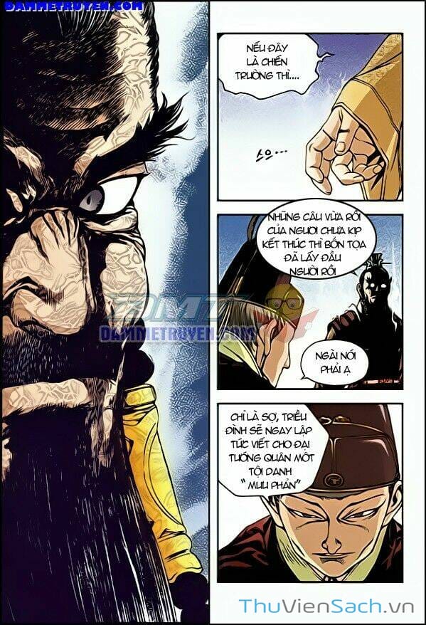 Truyện Tranh Long Phi Bất Bại trang 4