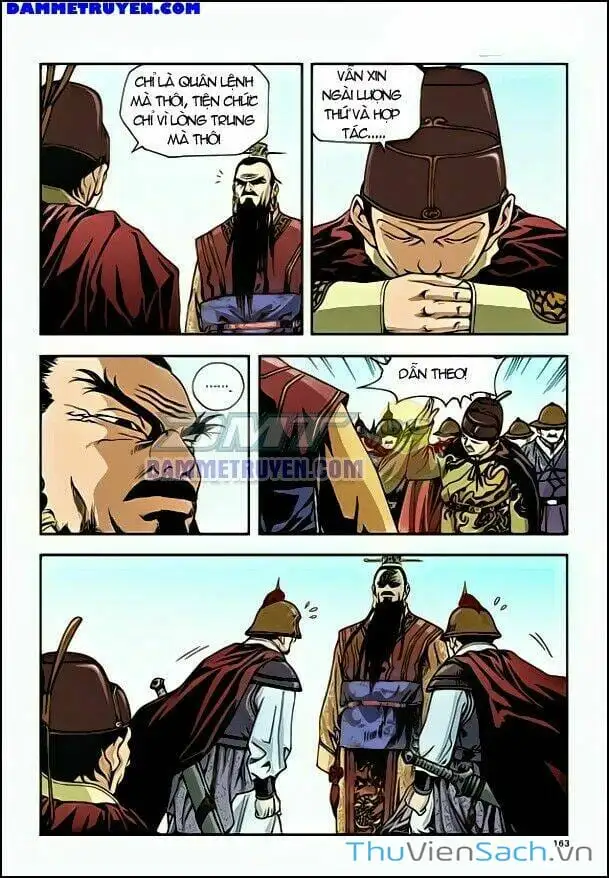 Truyện Tranh Long Phi Bất Bại trang 4