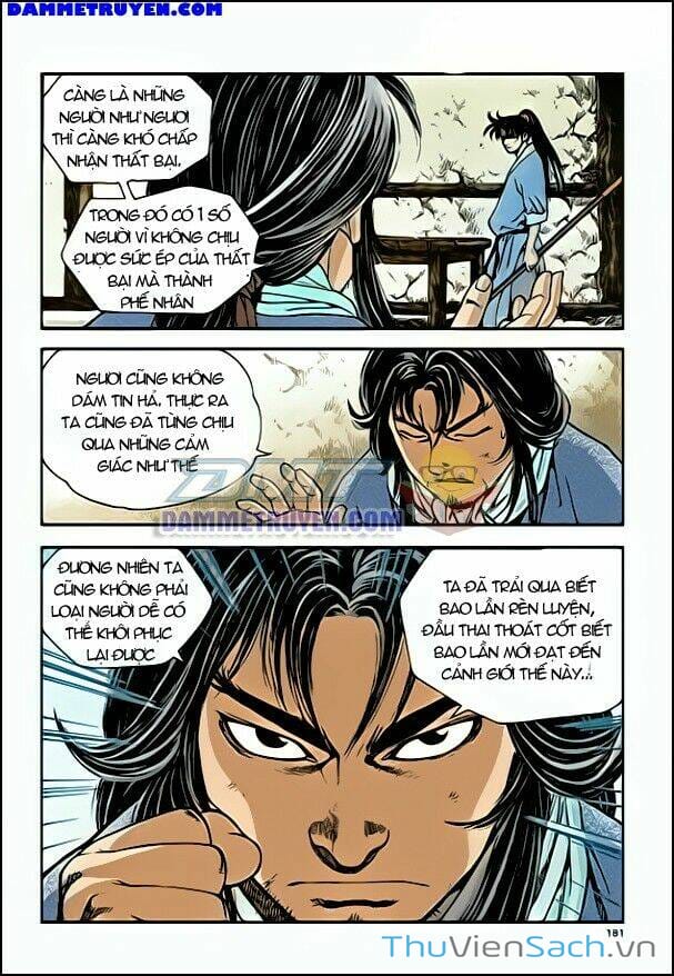 Truyện Tranh Long Phi Bất Bại trang 4