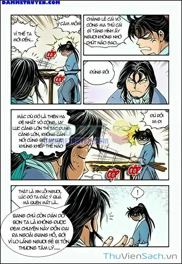 Truyện Tranh Long Phi Bất Bại trang 4