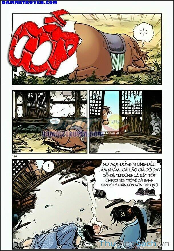 Truyện Tranh Long Phi Bất Bại trang 4