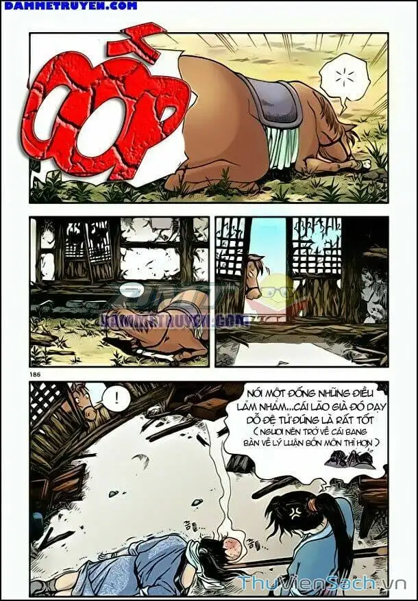 Truyện Tranh Long Phi Bất Bại trang 4