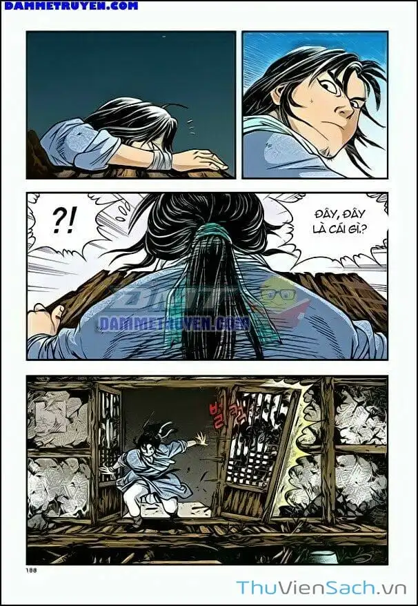 Truyện Tranh Long Phi Bất Bại trang 4