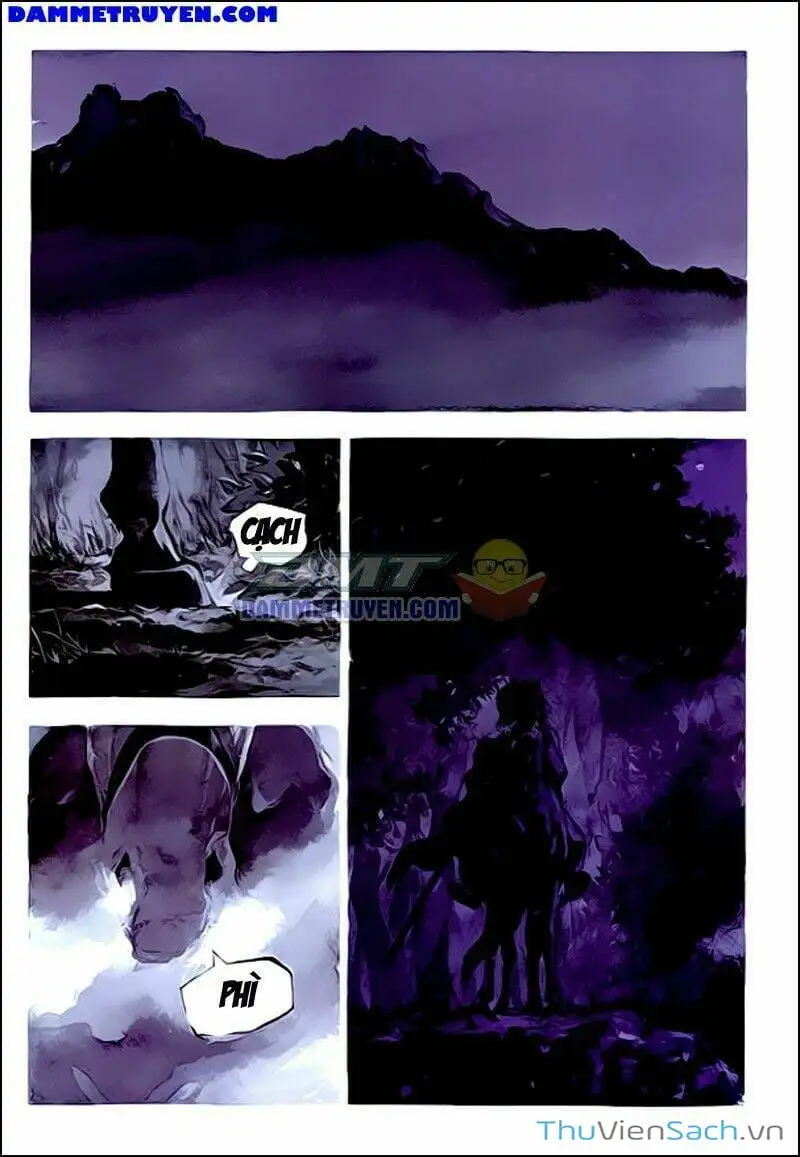 Truyện Tranh Long Phi Bất Bại trang 4