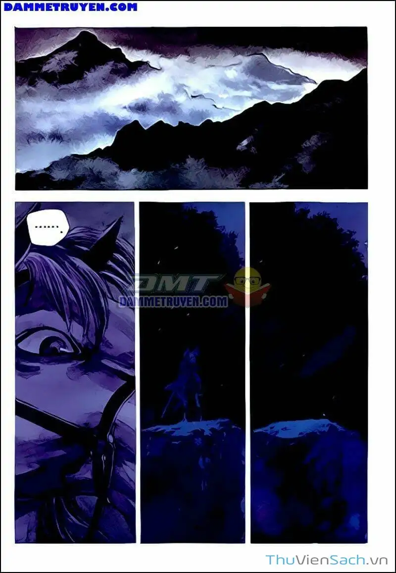 Truyện Tranh Long Phi Bất Bại trang 4