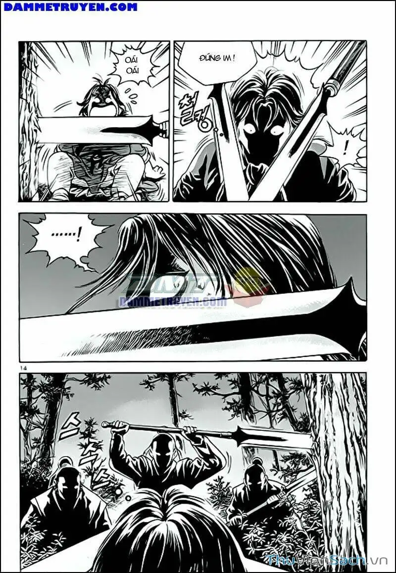 Truyện Tranh Long Phi Bất Bại trang 4
