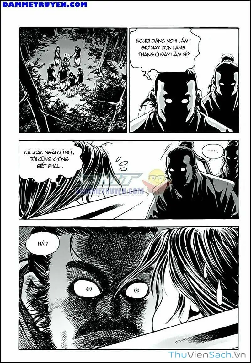 Truyện Tranh Long Phi Bất Bại trang 4