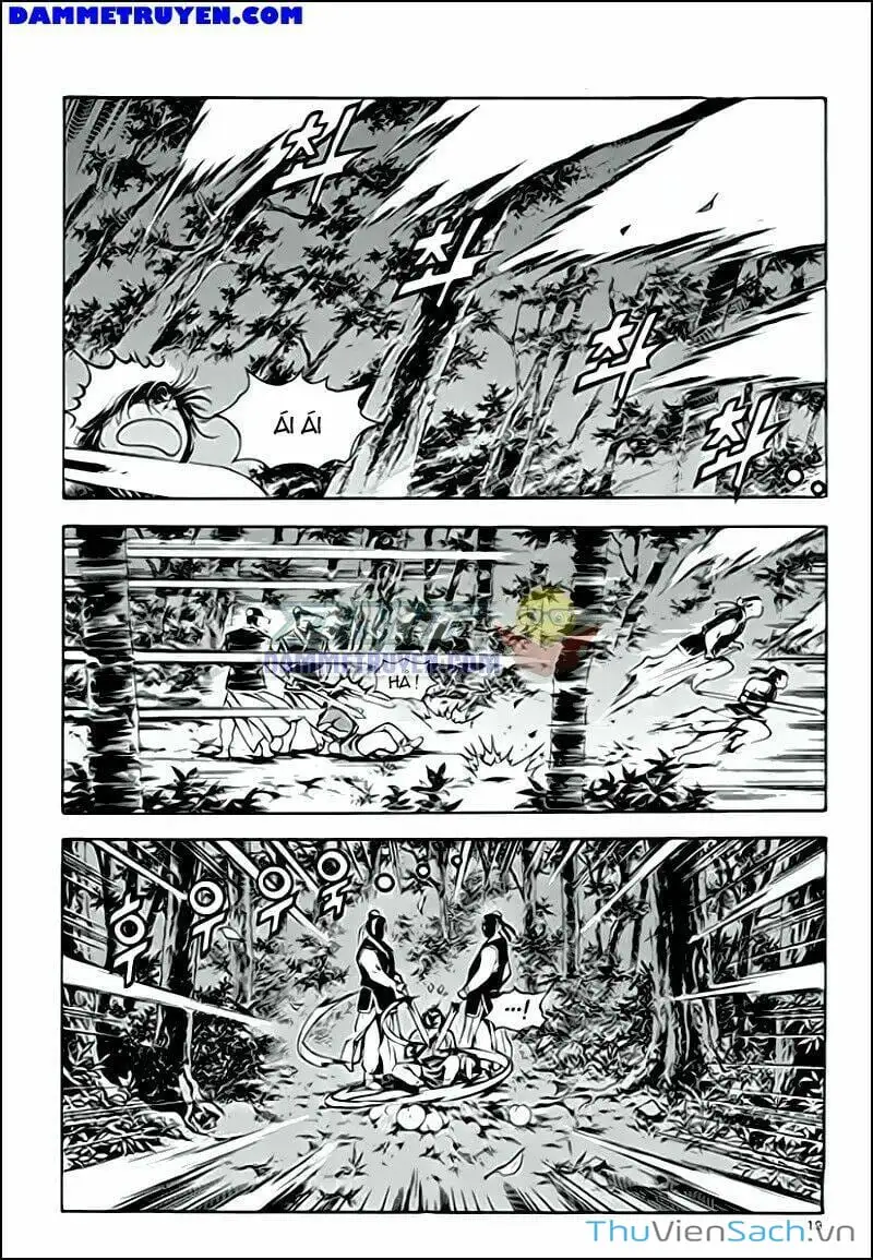 Truyện Tranh Long Phi Bất Bại trang 4