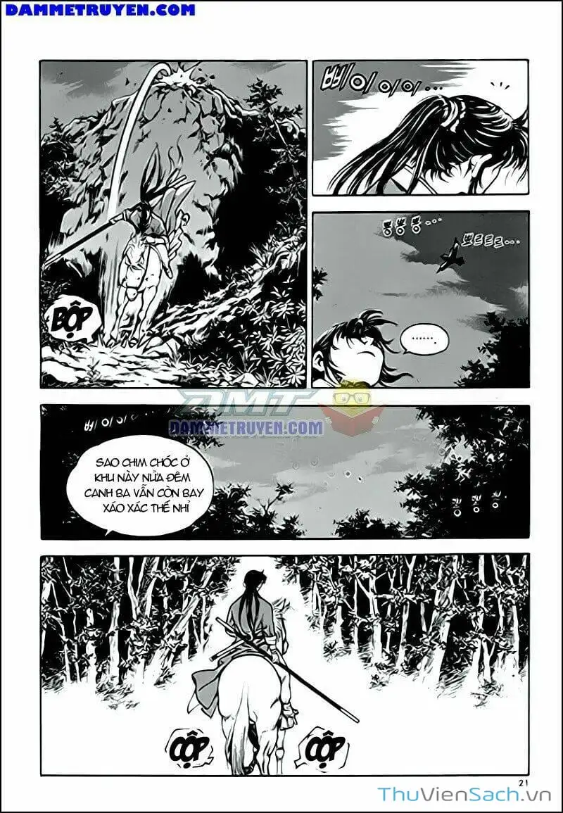 Truyện Tranh Long Phi Bất Bại trang 4