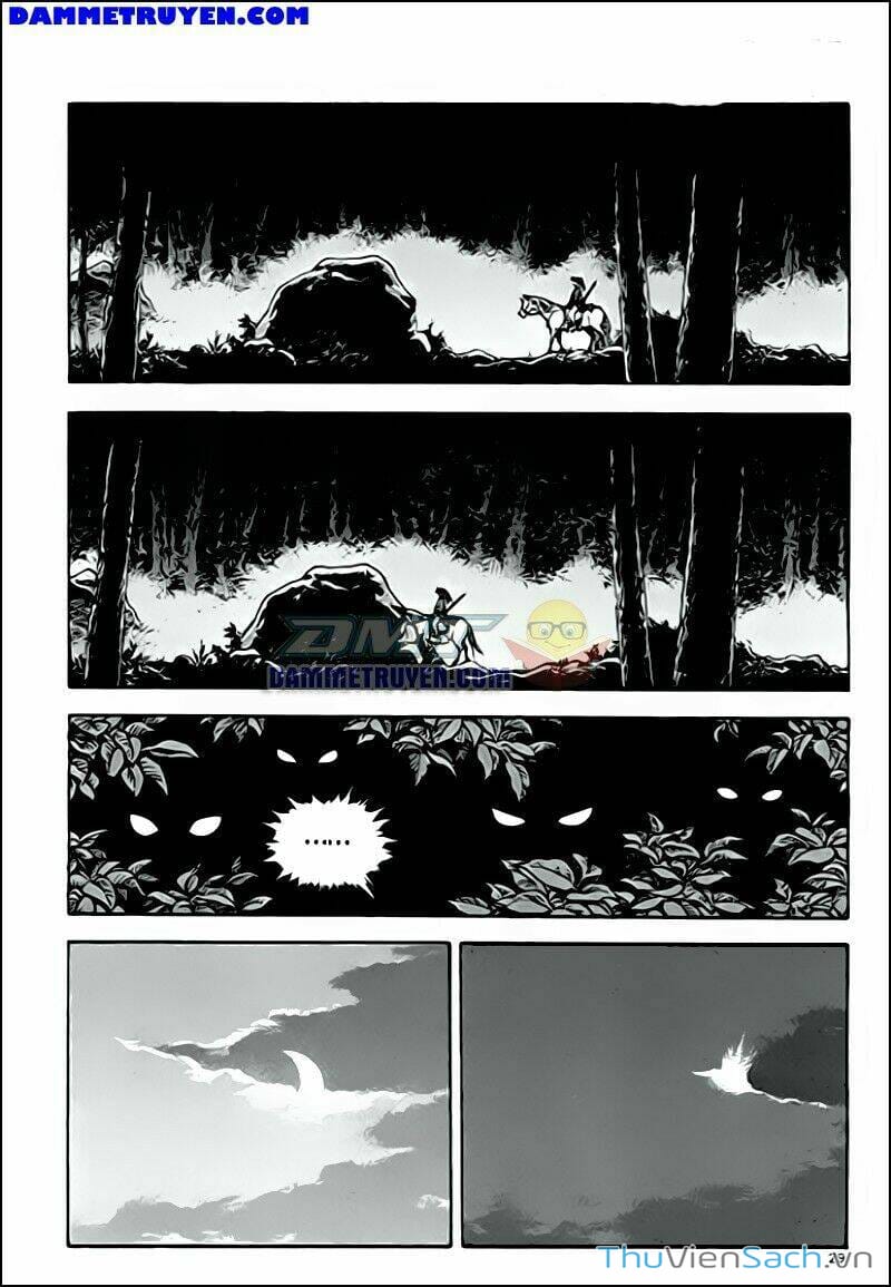 Truyện Tranh Long Phi Bất Bại trang 4