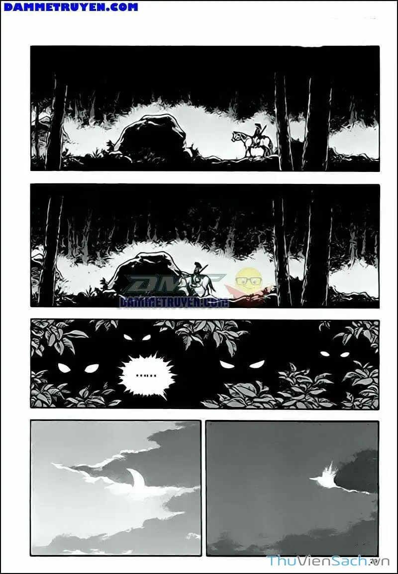 Truyện Tranh Long Phi Bất Bại trang 4