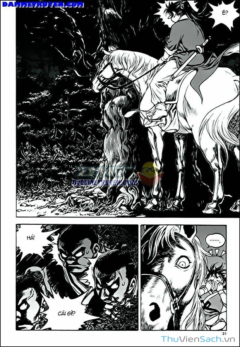 Truyện Tranh Long Phi Bất Bại trang 4