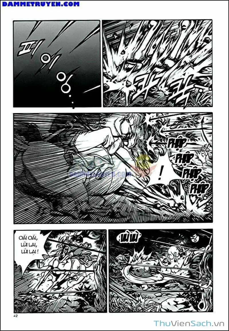 Truyện Tranh Long Phi Bất Bại trang 4