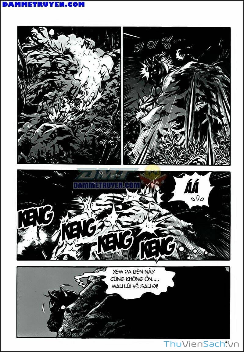 Truyện Tranh Long Phi Bất Bại trang 4