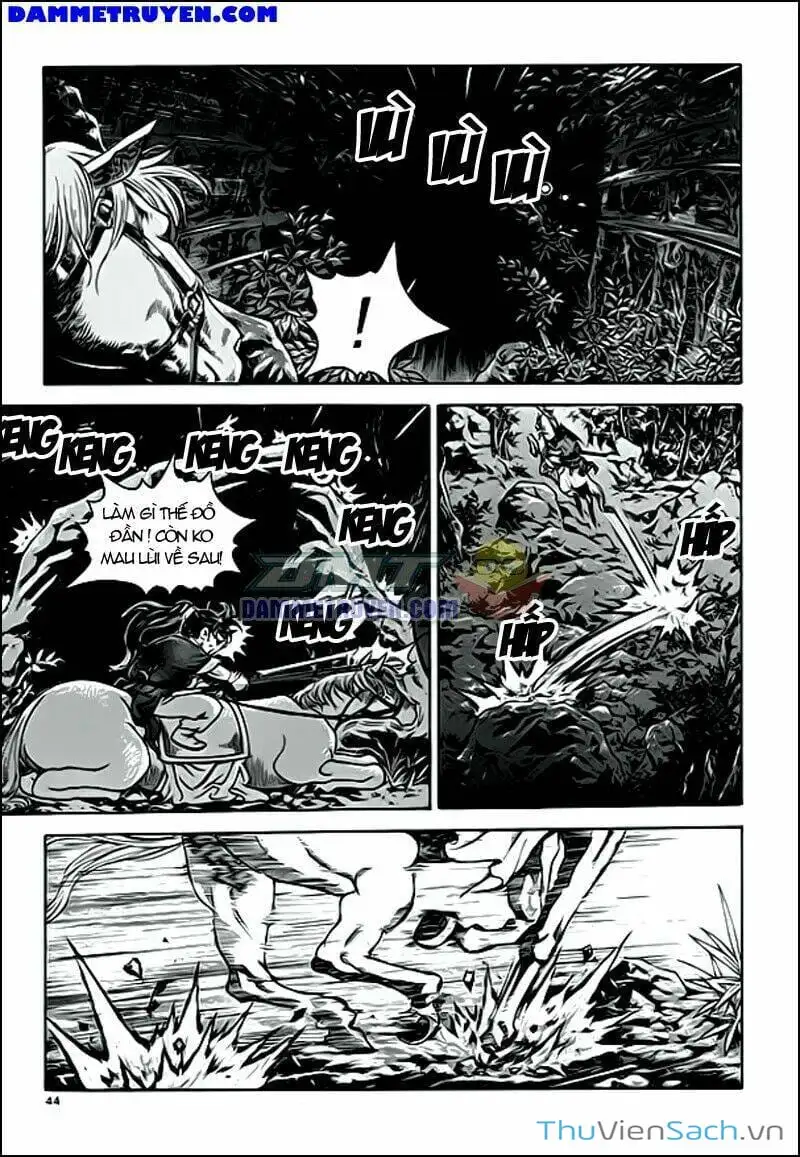 Truyện Tranh Long Phi Bất Bại trang 4