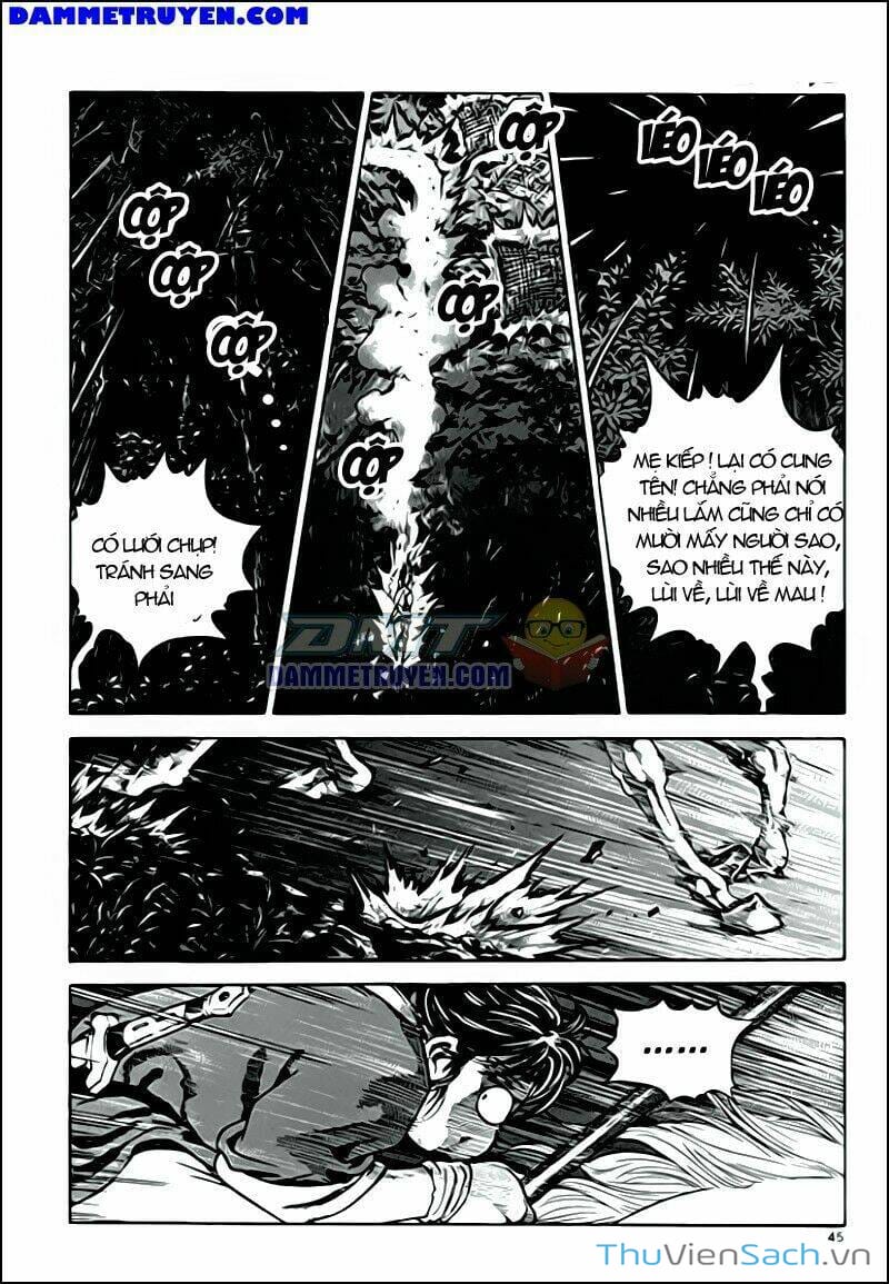 Truyện Tranh Long Phi Bất Bại trang 4