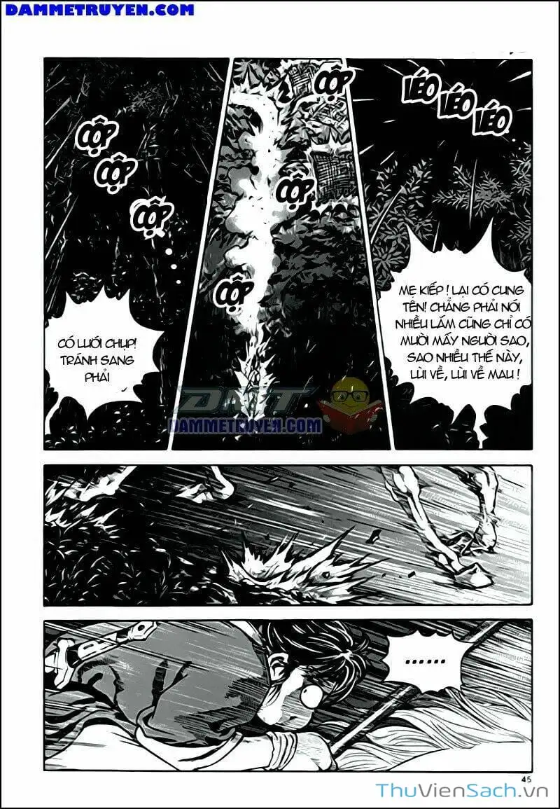 Truyện Tranh Long Phi Bất Bại trang 4