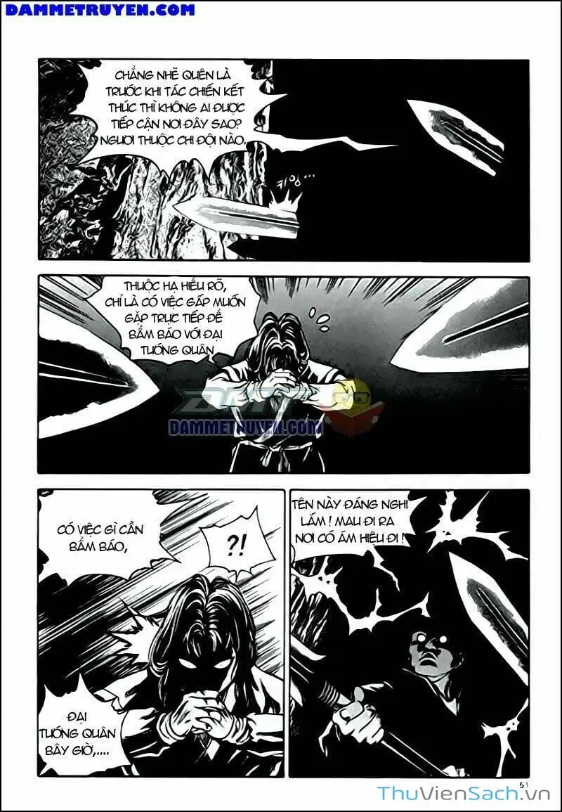 Truyện Tranh Long Phi Bất Bại trang 4