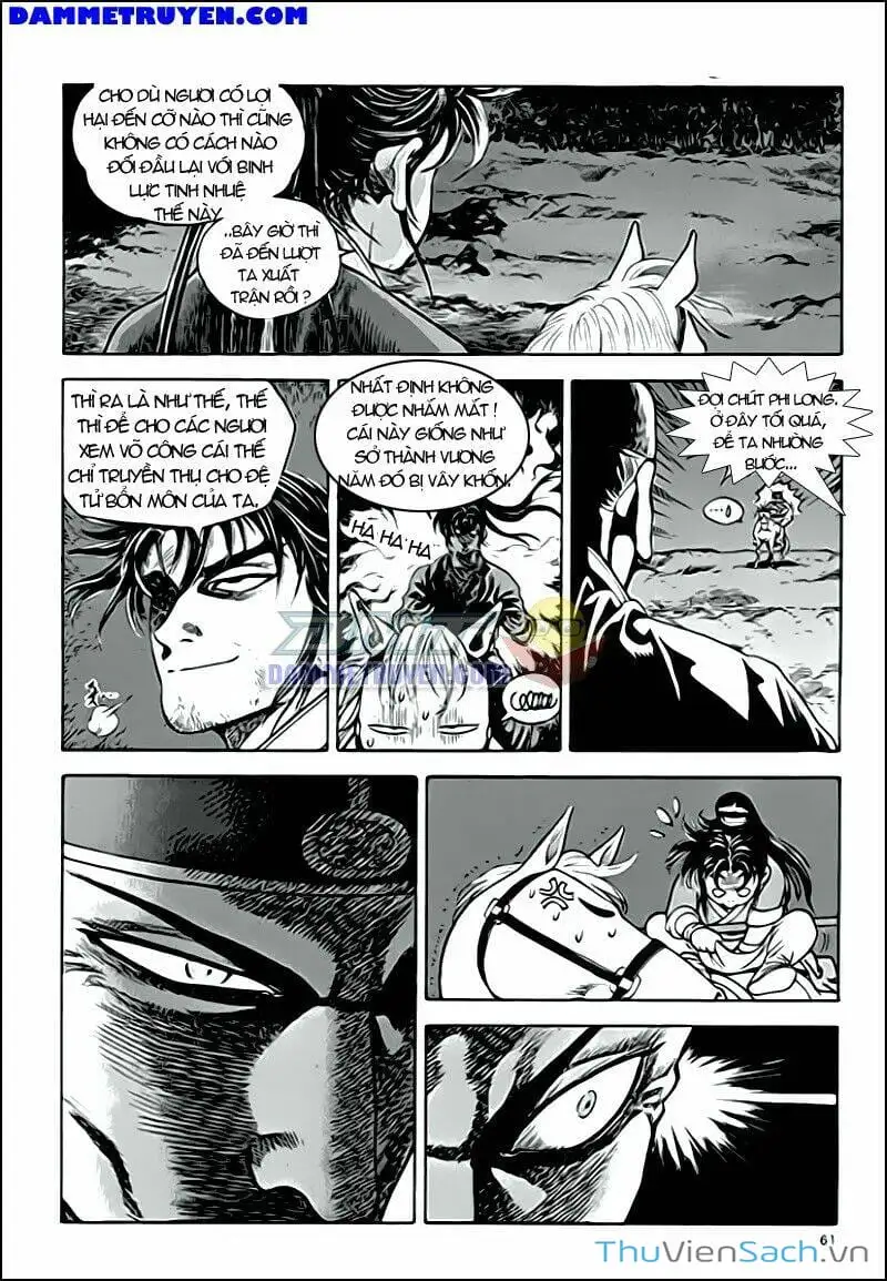 Truyện Tranh Long Phi Bất Bại trang 4