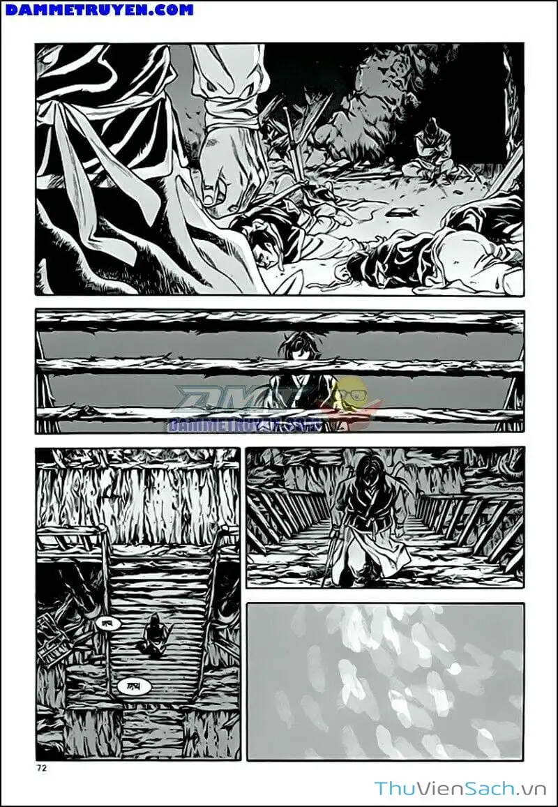 Truyện Tranh Long Phi Bất Bại trang 4