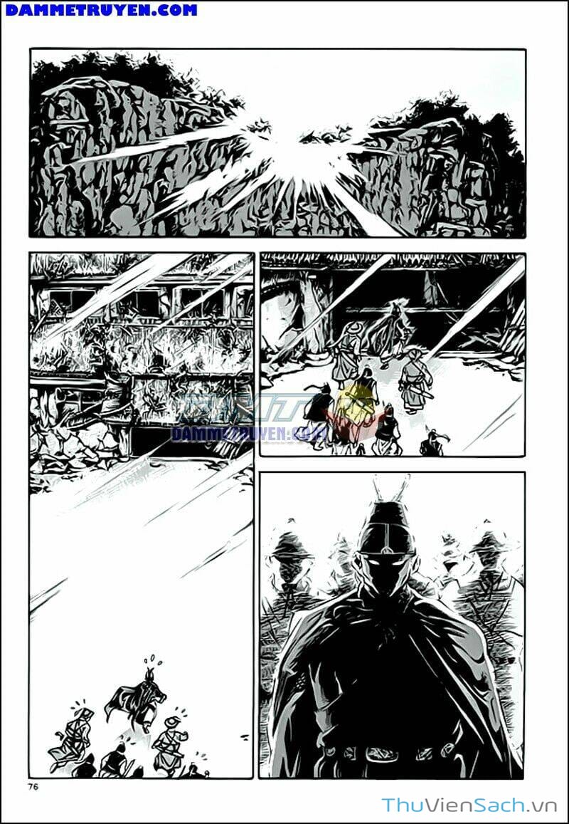 Truyện Tranh Long Phi Bất Bại trang 4