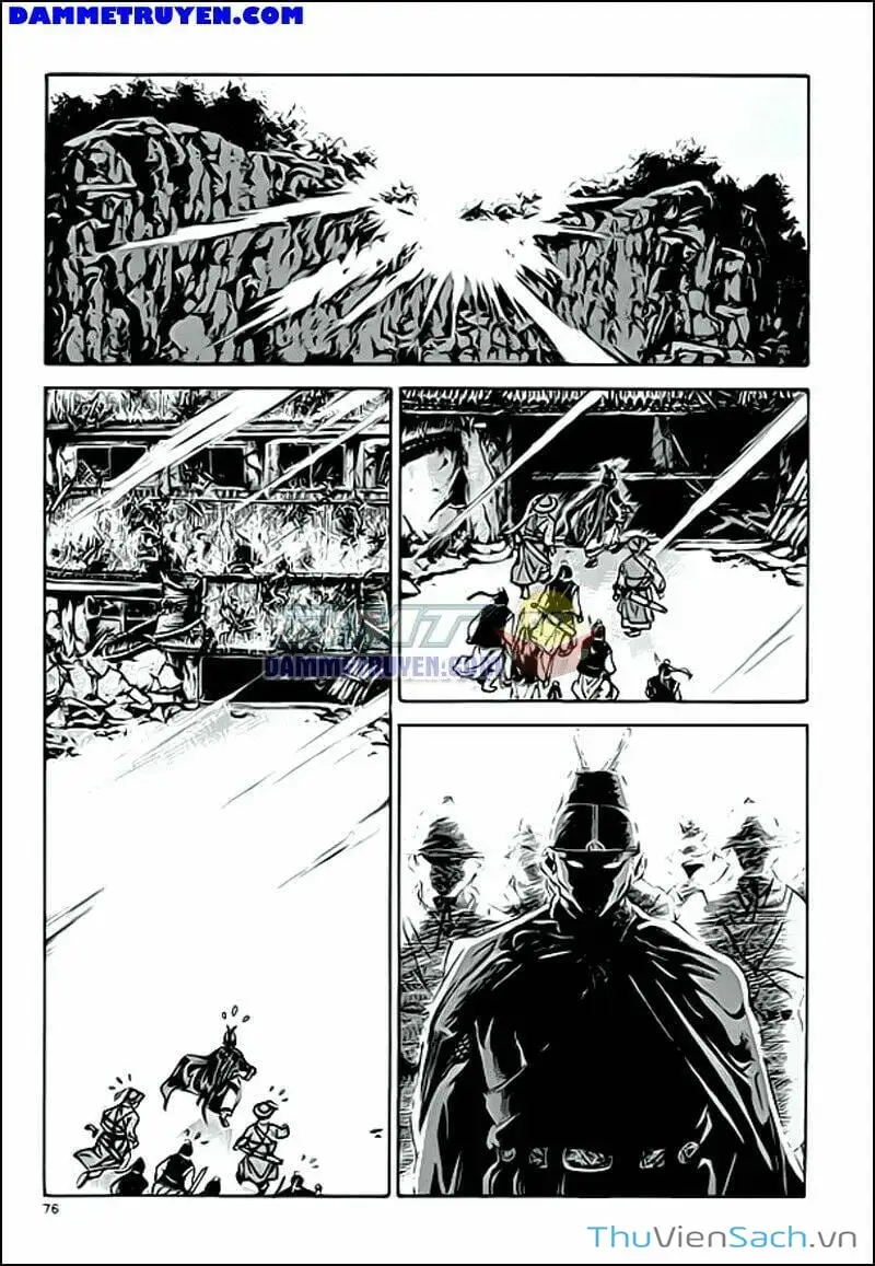 Truyện Tranh Long Phi Bất Bại trang 4