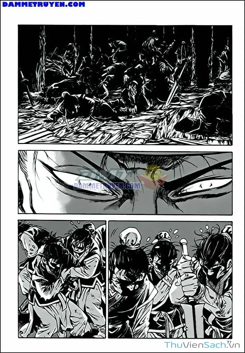 Truyện Tranh Long Phi Bất Bại trang 4