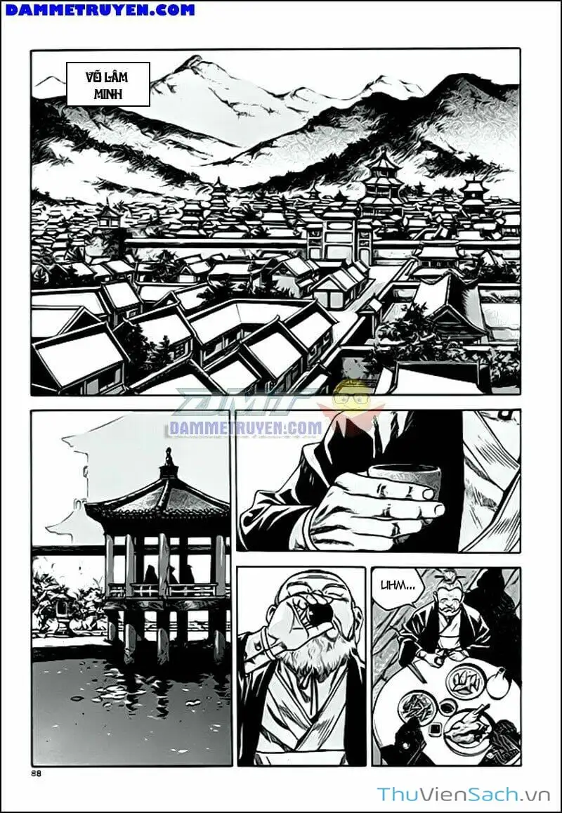 Truyện Tranh Long Phi Bất Bại trang 4