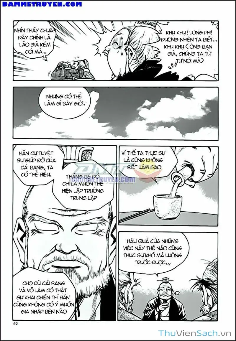 Truyện Tranh Long Phi Bất Bại trang 4
