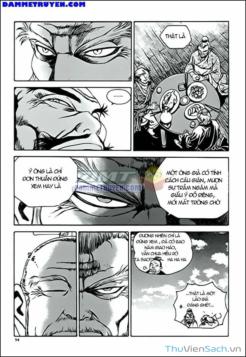 Truyện Tranh Long Phi Bất Bại trang 4