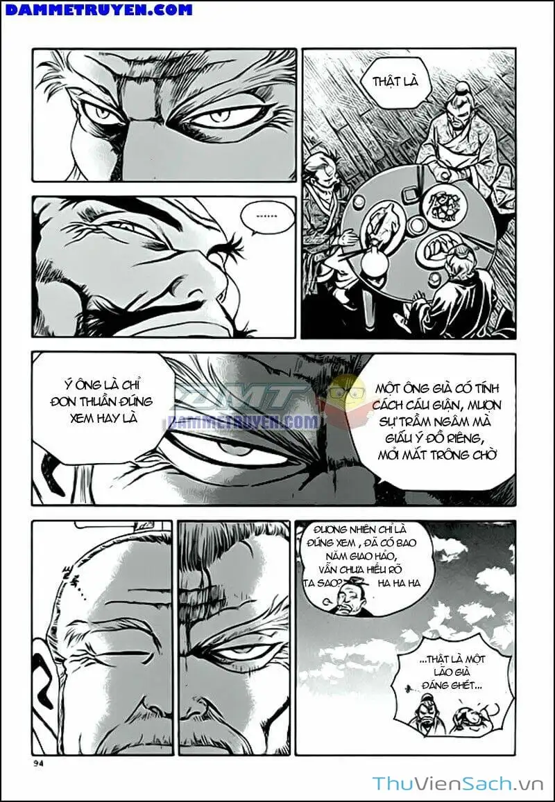 Truyện Tranh Long Phi Bất Bại trang 4