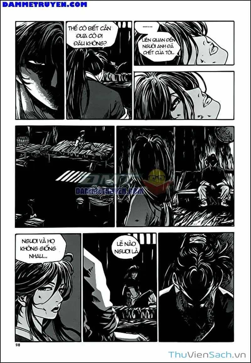 Truyện Tranh Long Phi Bất Bại trang 4