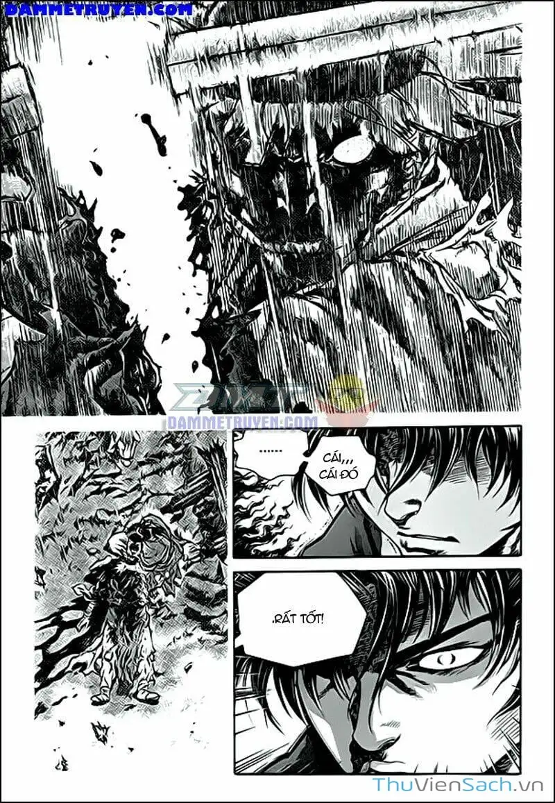 Truyện Tranh Long Phi Bất Bại trang 4