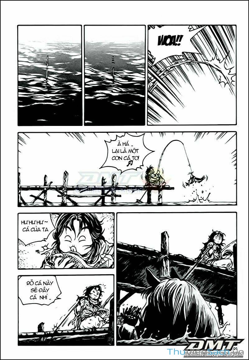 Truyện Tranh Long Phi Bất Bại trang 4