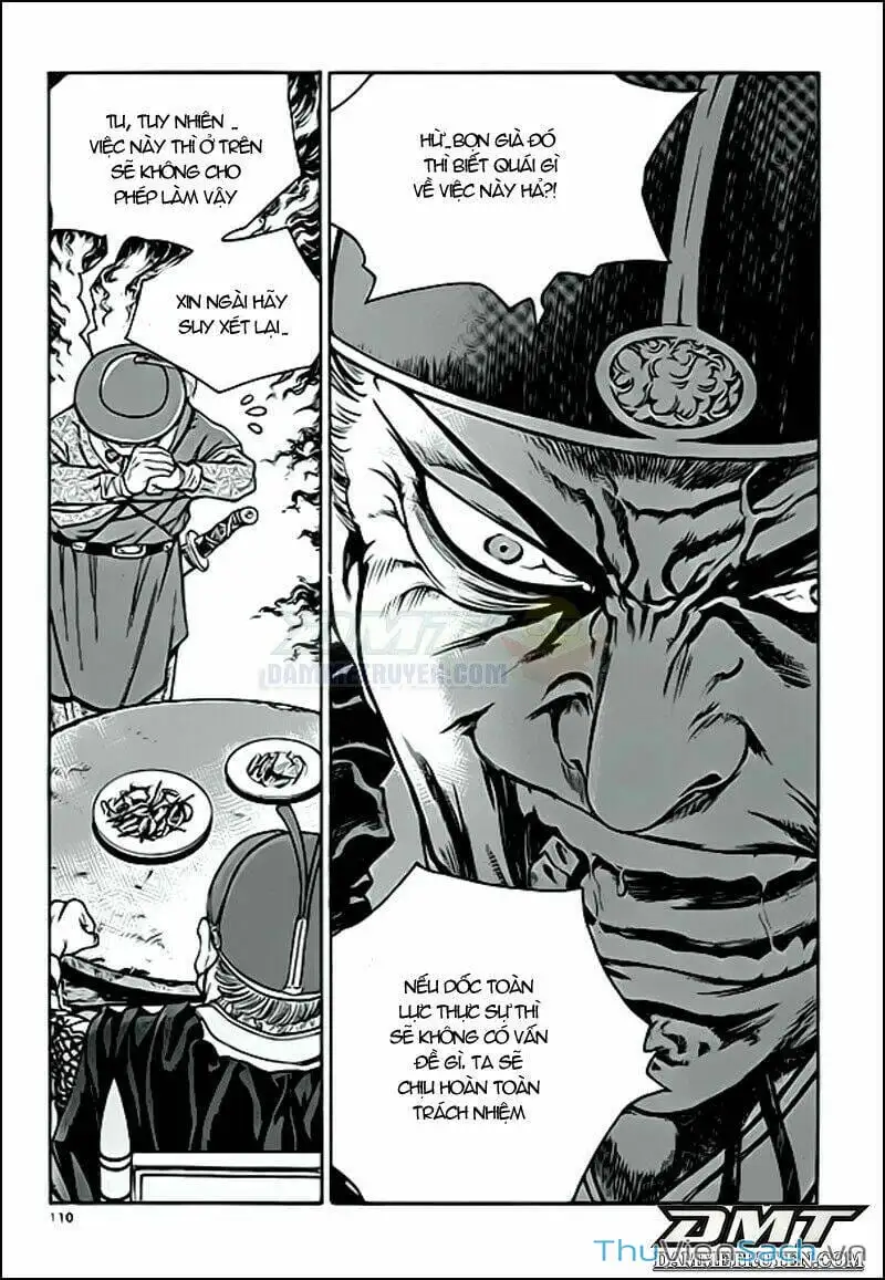 Truyện Tranh Long Phi Bất Bại trang 4