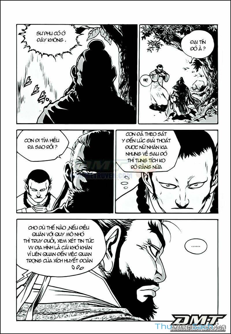 Truyện Tranh Long Phi Bất Bại trang 4