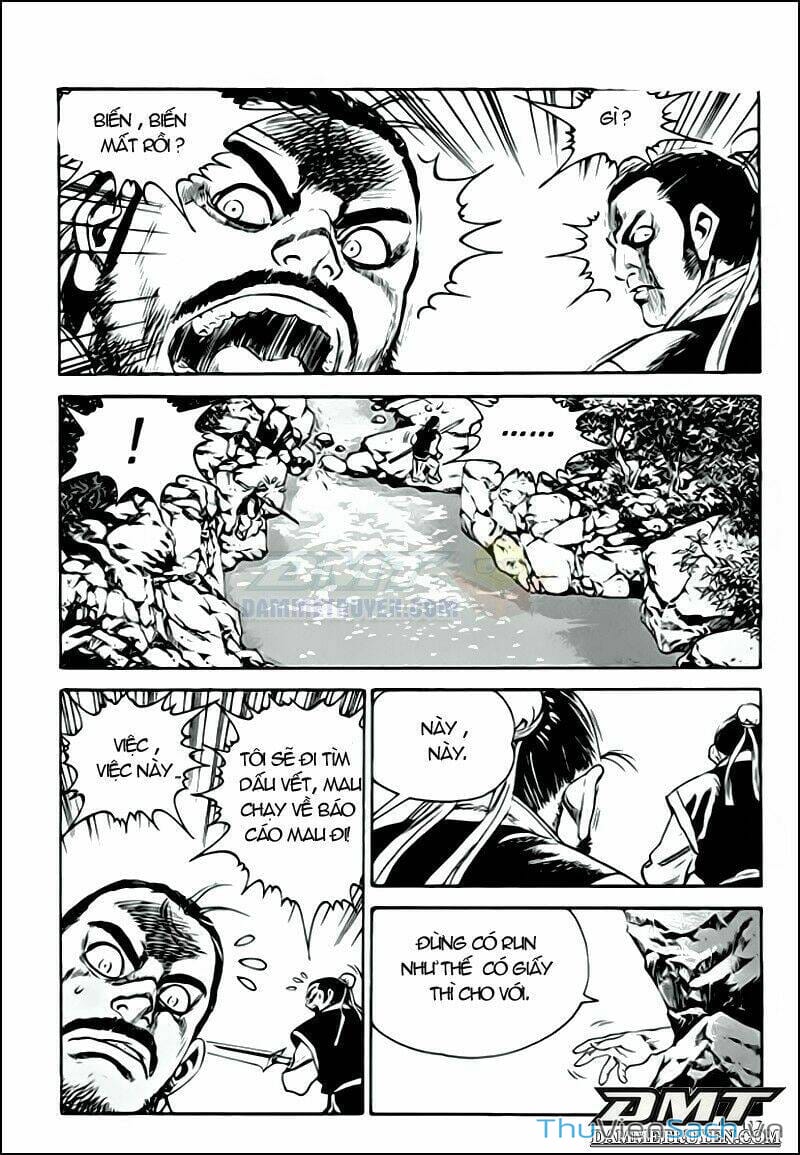 Truyện Tranh Long Phi Bất Bại trang 4