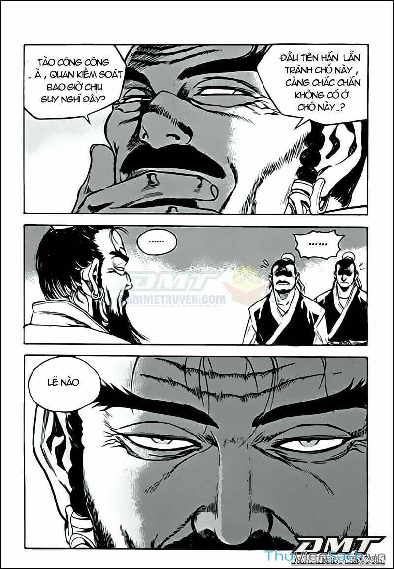 Truyện Tranh Long Phi Bất Bại trang 4