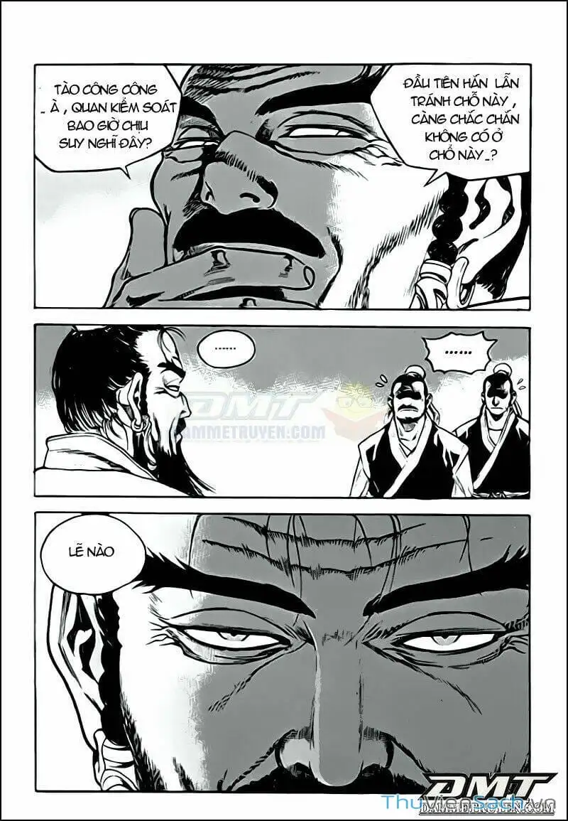 Truyện Tranh Long Phi Bất Bại trang 4