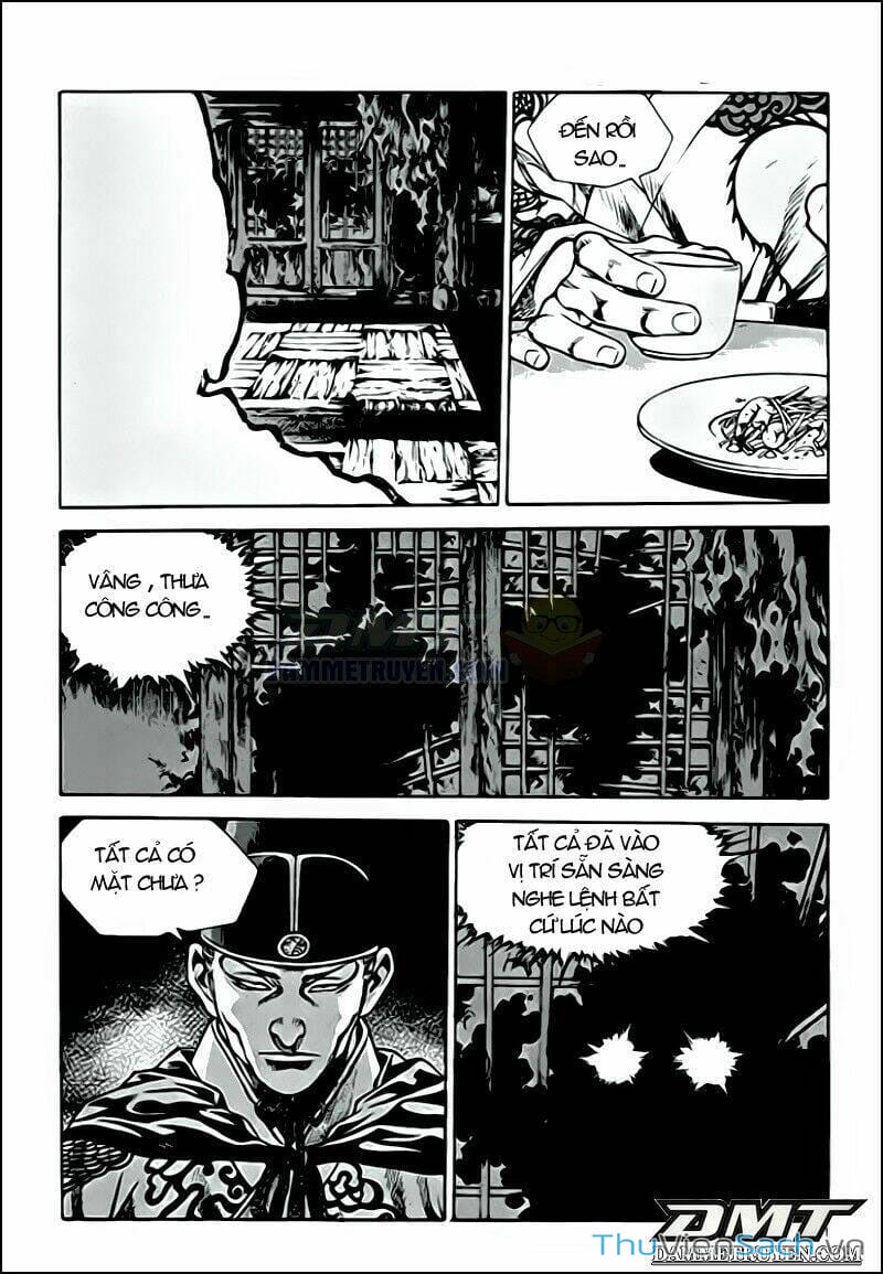 Truyện Tranh Long Phi Bất Bại trang 4