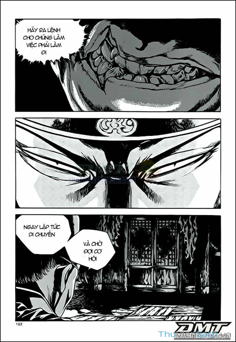 Truyện Tranh Long Phi Bất Bại trang 4