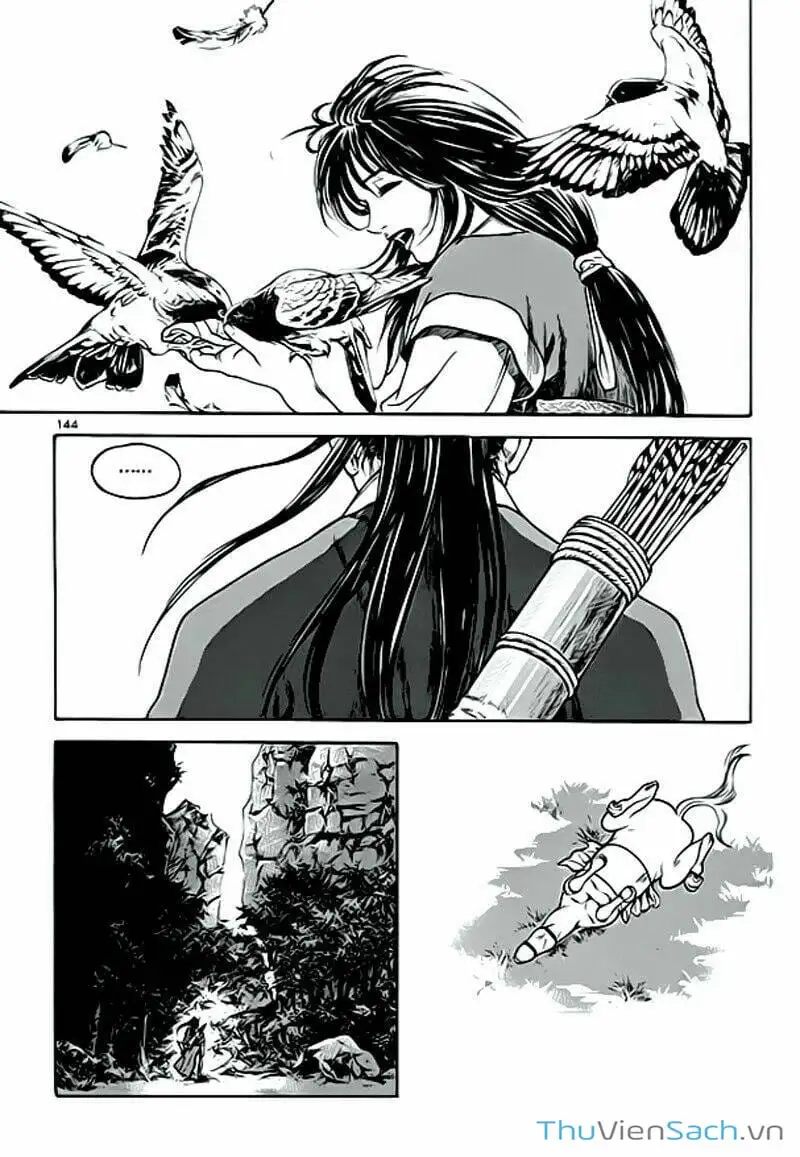 Truyện Tranh Long Phi Bất Bại trang 4