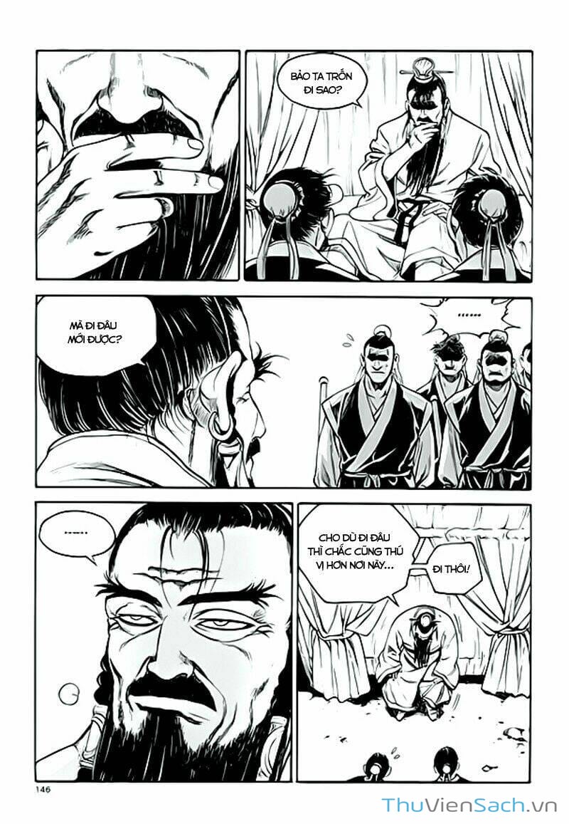 Truyện Tranh Long Phi Bất Bại trang 4