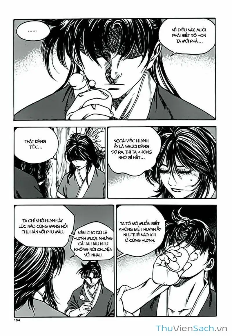 Truyện Tranh Long Phi Bất Bại trang 4